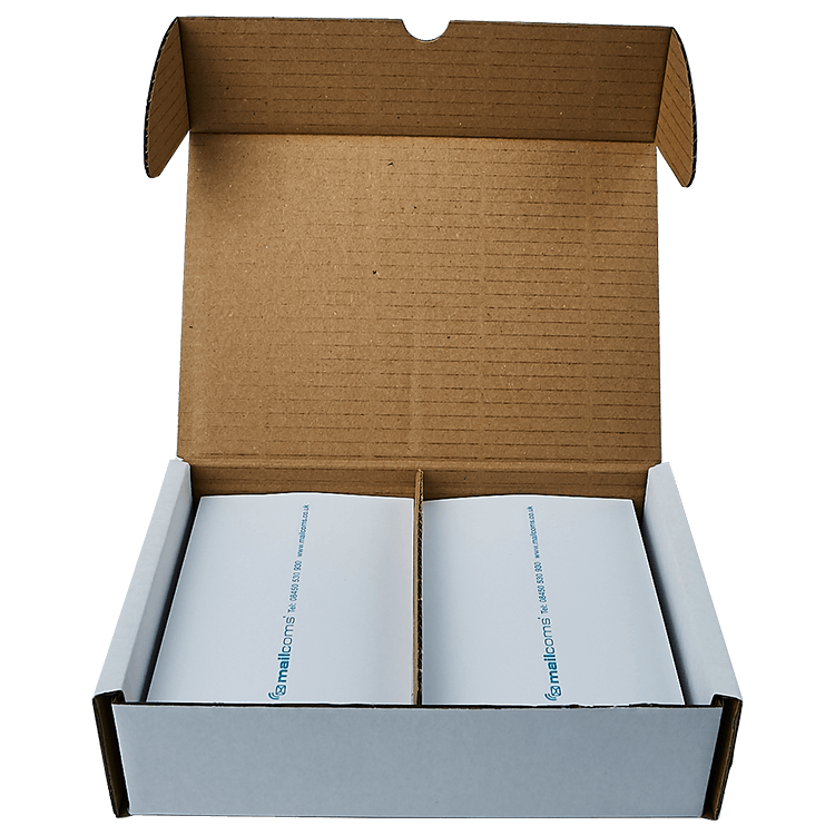 1000 Quadient iX4 Series Double Sheet Franking Labels