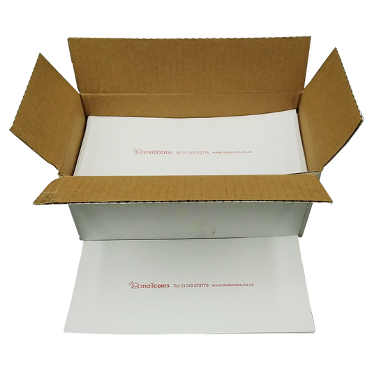 FP Mailing Postbase Fusion Semi-Auto Extra Long (215mm) Double Sheet Franking Labels