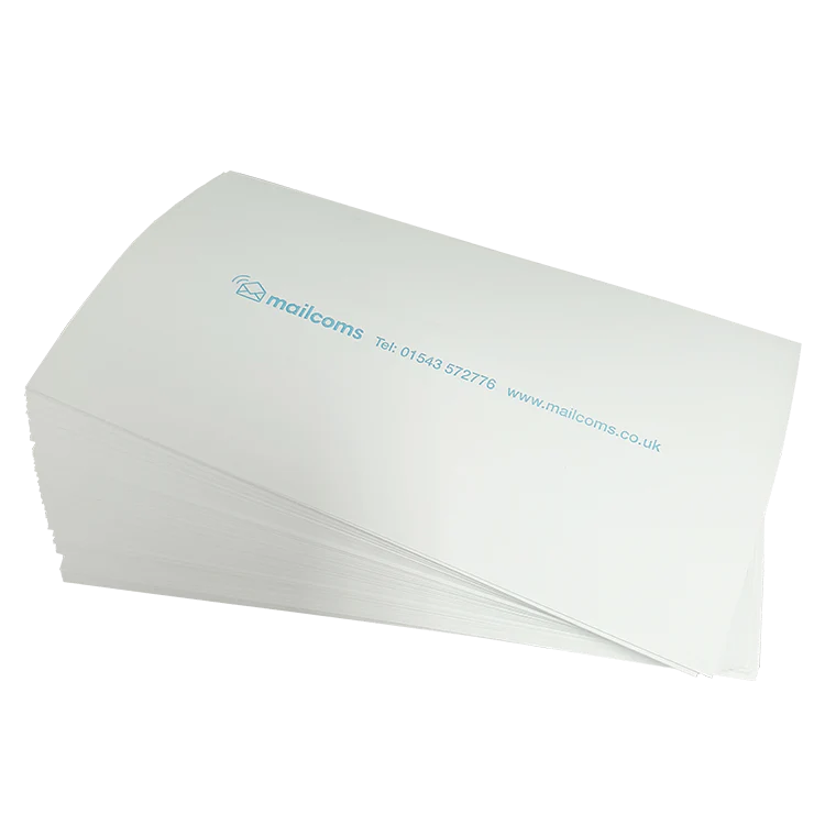 Quadient iX8 Series Long (175mm) Double Sheet Franking Labels