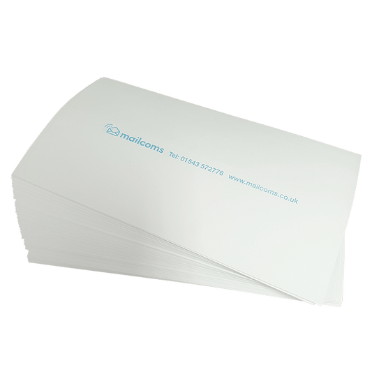 200 Quadient iX-5 Series Long (175mm) Double Sheet Franking Labels