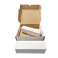 Pitney Bowes DM300M / DM400M Long (175mm) Single Cut Franking Labels