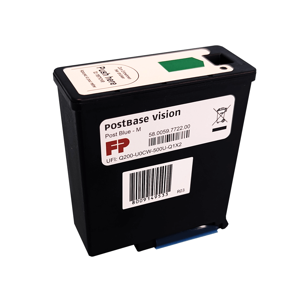 FP Mailing Postbase Vision 7A Original 40ml Ink Cartridge - 58.0059.7724.00