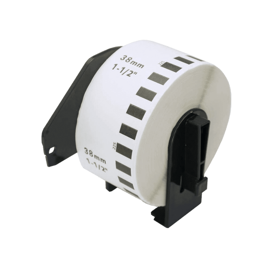 38mm x 30.48m Continuous Direct Thermal Label Roll