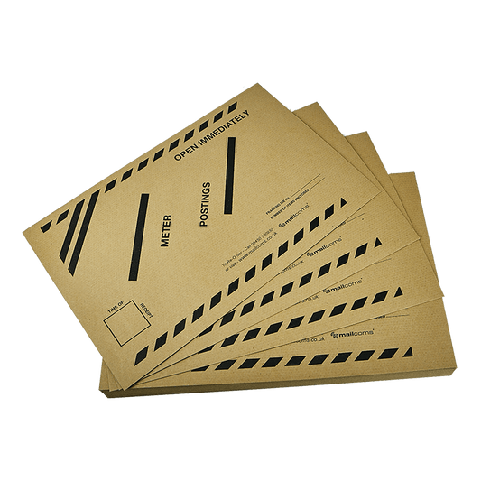 100 Low Volume Posting Franking Envelopes