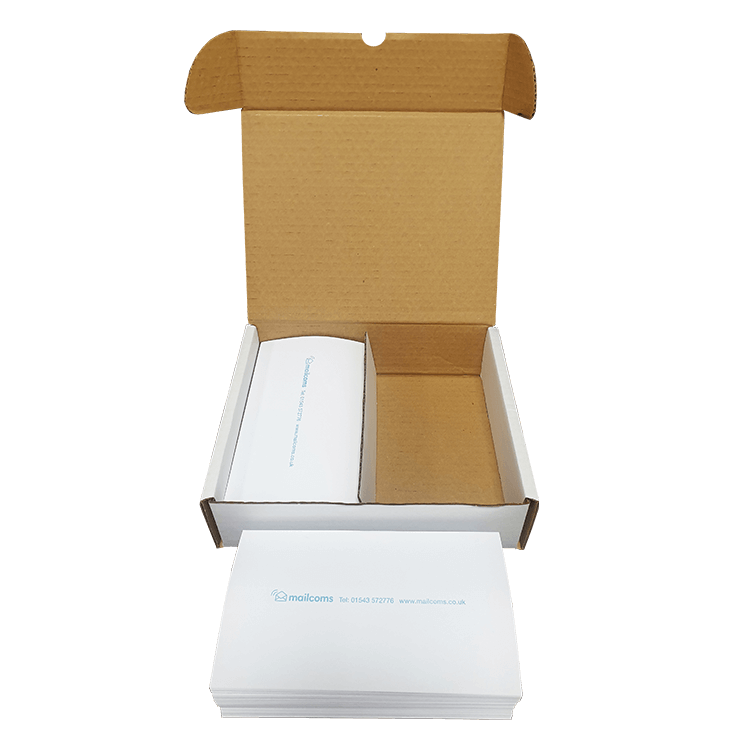 1000 FP Mailing Postbase Mini Long (175mm) Double Sheet Franking Labels