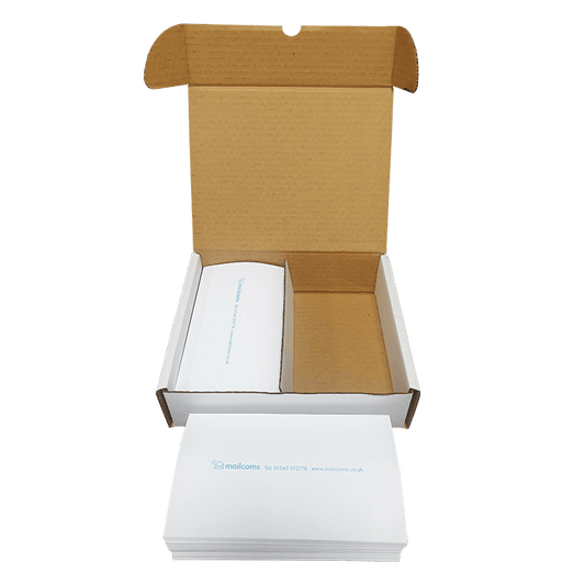 1000 FP Mailing Postbase Mini Long (175mm) Double Sheet Franking Labels