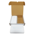 1000 FP Mailing Postbase Mini Long (175mm) Double Sheet Franking Labels