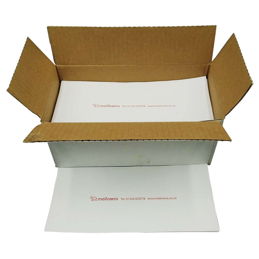 1000 FP Mailing Postbase Mini Extra Long (215mm) Double Sheet Franking Labels