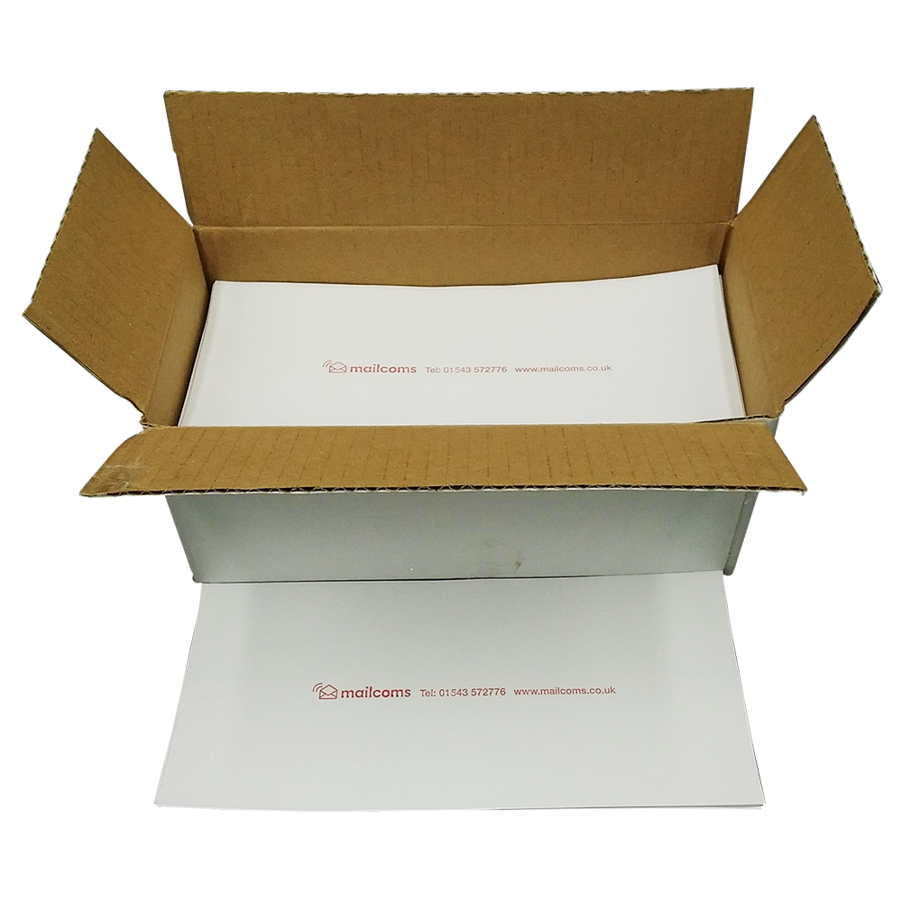 100 Universal Extra Long (215mm) Franking Machine Labels