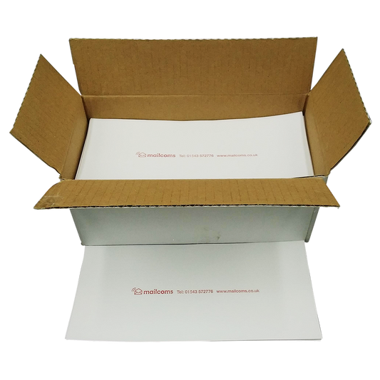 1000 Quadient iX-5 Series Extra Long (215mm) Double Sheet Franking Labels