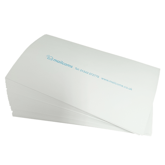 200 Quadient iX-3 Series Long (175mm) Double Sheet Franking Labels