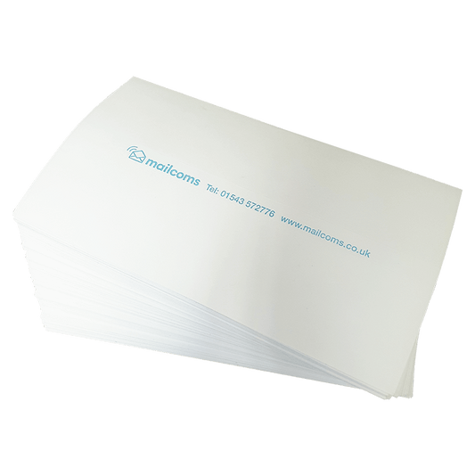 500 Pitney Bowes SendPro+ Long (175mm) Double Sheet Franking Labels