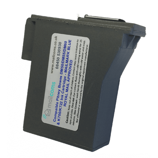 Pitney Bowes DM60 Compatible Blue Ink Cartridge - Replacement Pitney Bowes 797-0SB