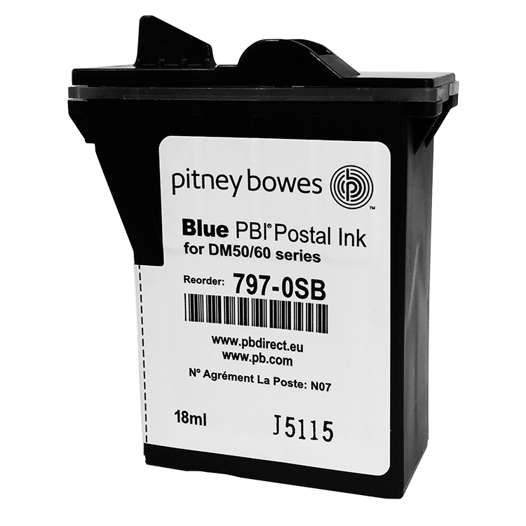 Pitney Bowes DM60 Original Ink Cartridge - 797-0SB