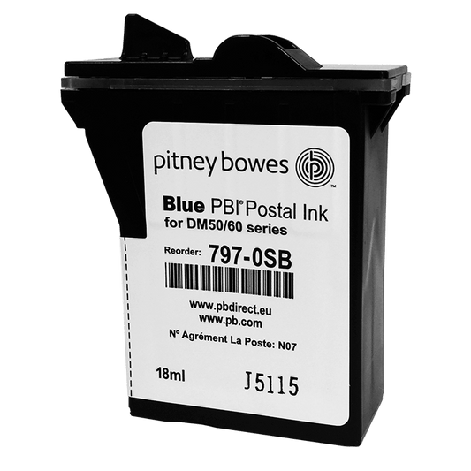 Pitney Bowes DM60 Original Ink Cartridge - 797-0SB