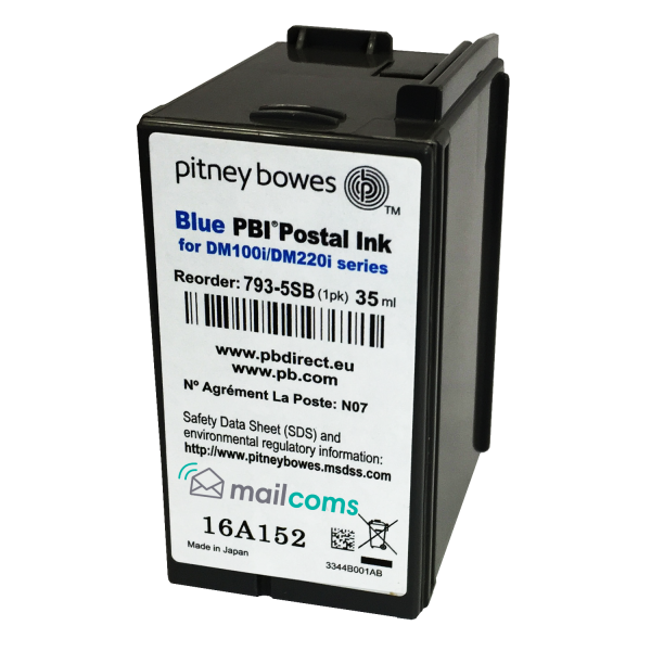 Pitney Bowes SendPro C Original Ink Cartridge  - Replacement Pitney Bowes 793-5SB